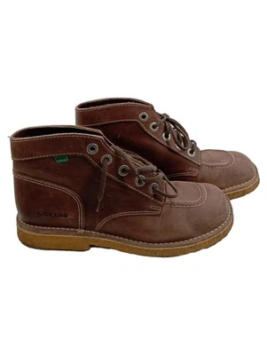 Kickers Bottes Femmes Marron Vintage (EU 39) - Photo 1/3
