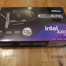 OBOX ASRock Intel Arc B570 Challenger Dual Fan 10GB GDDR6 PCIe 4.0 Graphics Card