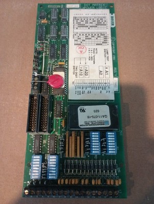 Dover PI Display Dot Matrix Power Logic 178AD3