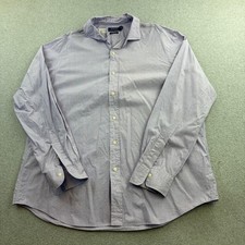 Polo Ralph Lauren Shirt Mens XL Purple Classic Fit Long Sleeve Button Up Adult