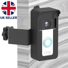 Anti-Theft Doorbell No Drilling Mount Holder Bracket For Ring Video Doorbell UK