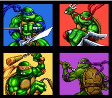 TEENAGE MUTANT NINJA TURTLES VYNIL STICKER