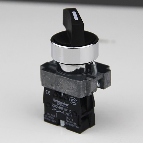 Iong Handle Rotary Switch Selector Switches Momentary or Latching NO NC - Picture 5 of 7