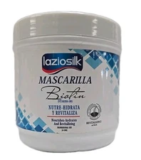 Laziosilk Hair Treatment Mask With Biotin  16 Oz.