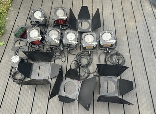 HEDLER DX15 HEDLER HF 65 (Lighting) By Studio Ausruestung HMI 8) pieces job lots