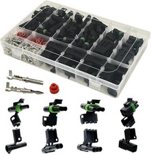 Weather Pack Connectors Kit Automotive Electrical