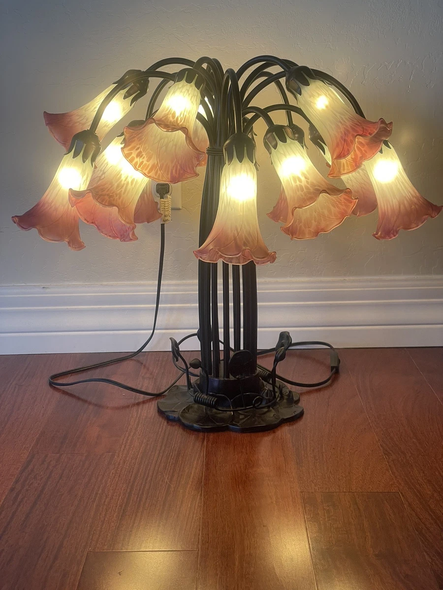 Tiffany Lily Shade In Collectible Table Lamps for sale | eBay