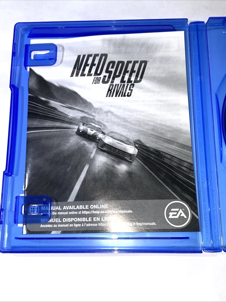 Need for Speed: Rivals Sony PlayStation 4 PS4 Complete CIB - Image 3 of 4