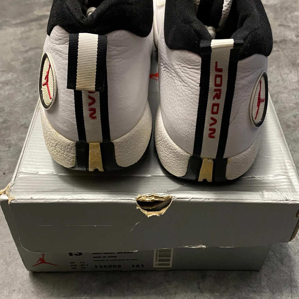 Talla 13 - Zapatos de baloncesto rápidos Air Jordan Jumpman Pro 136005-161 ¡Envío rápido! Foto 4 de 4