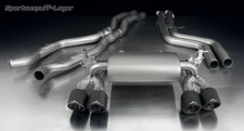 Remus Racinganlage +Klappenstrg BMW 3er M3 F80 je2x98mm Street Race schwarz