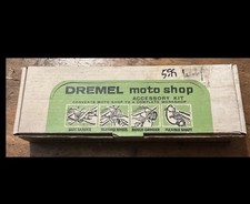 Dremel Vintage Moto Shop  NOS sealed In Box L...