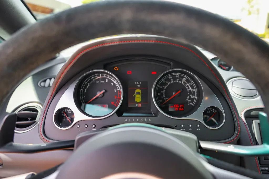 Lamborghini Gallardo 2004-2008 Instrument cluster P/N 400920900