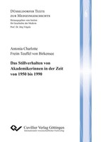 Antonia Teuffel Von Birkensee | Das Stillverhalten Von Akademikerinnen In Der...