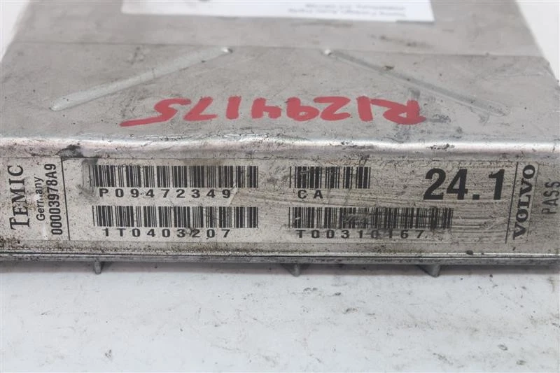 COMPUTADOR DE TRANSMISSÃO Volvo S80 1999 99 00 01 02 - 06 9472349 1294175 - Imagem 3 de 4