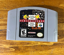 Namco Museum 64 Nintendo 64 N64 Cartridge NTSC-U/C Multiplayer
