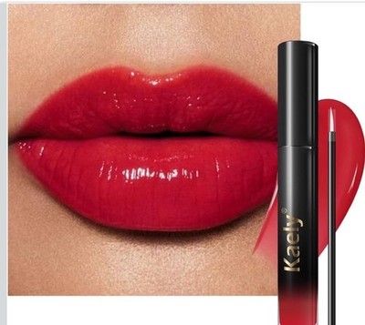 Kaely Longwear No-Budge Lipstick Highly Pigmented Liquid Lip Color #15 Wicked