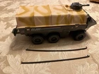 1983 VINTAGE HASBRO G.I JOE COBRA APC AMPHIBIOUS PERSONNEL CARRIER 100% COMPLETE