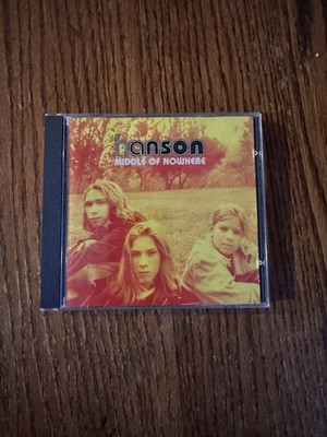 Hanson Middle Of Nowhere CD 1997 Mercury Records Pop Rock 