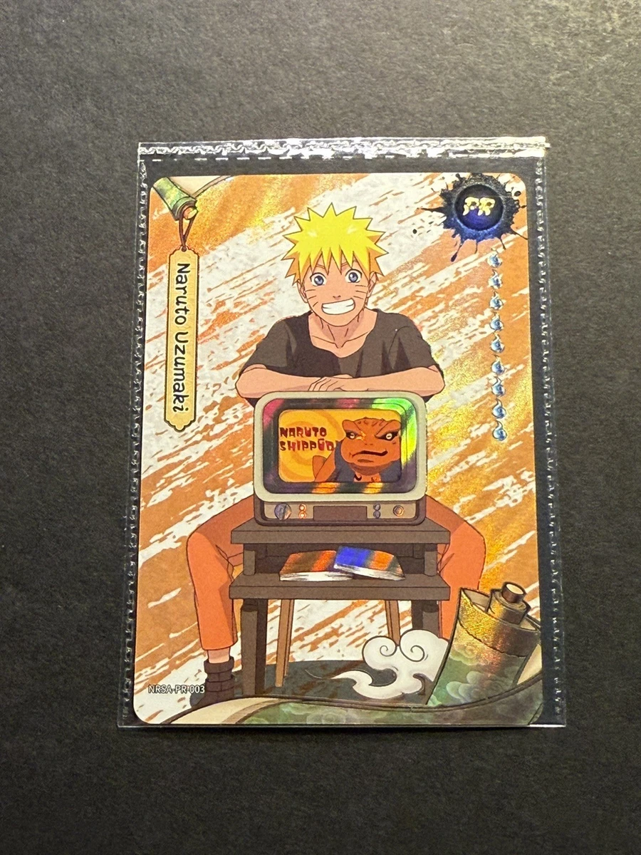 Naruto Uzumaki Card | eBay