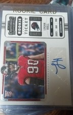 2022 Panini Contenders - Rookie Ticket Variation Logan Hall #162