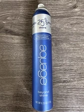 AQUAGE Beyond Shine Spray for Instant Sheen, Silkiness & Moisture 6.25 oz NEW