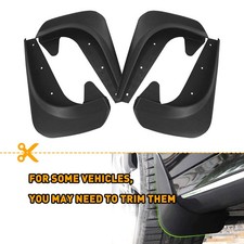 4X Car Mud Flaps Splash Guards for Front or Rear Auto Universal Accessories UK