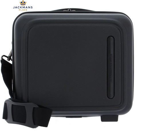 Mandarina Duck LOGODUCK + Beauty Case Black 28,5x26,5x16,5(LxHxW),