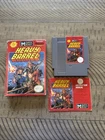 Heavy Barrel (Nintendo NES) Complete - Tested - Authentic