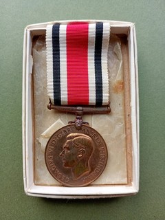 Police Scottish Special Constable 796 Midlothian Medal Named To Walter H Scott