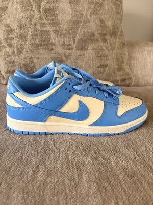 Nike Dunks Retro UNC University Blue Size 11