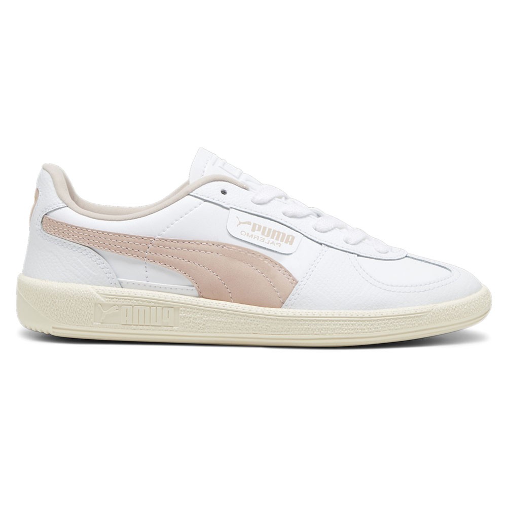 PUMA Palermo Fs Lace Up  Womens White Sneakers Casual Shoes 39638501