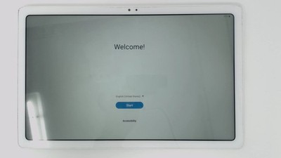 Samsung Galaxy Tab A7 SM-T500 10.4'' Tablet (Silver 32GB 3GB) WiFi CRACKED