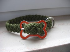 Hundehalsband,   MASCOT,   45 cm,  wasserfest, stufenlos verstellbar,  wie NEU