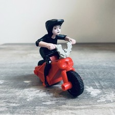 McDonald's Hotel Transylvania 2 Mavis Happy Meal Toy Action Figure Red Scooter