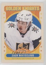 2021-22 O-Pee-Chee Retro Zach Whitecloud #320 8hk