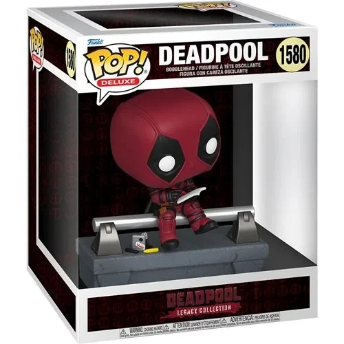 Deadpool 2 Deadpool on Bridge Deluxe Funko Pop! Vinyl Figure #1580 PREORDER