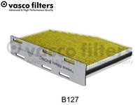 David Vasco Innenraumfilter Vasco Filters B127 FüR VW Passat B6 3C2 Variant 3C5