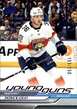2024-25 Upper Deck Series 2 Young Guns Deluxe #476 Patrick Giles RC /250