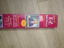 Deluxe EZ Bow Maker Tool Vintage Crafting Accessory