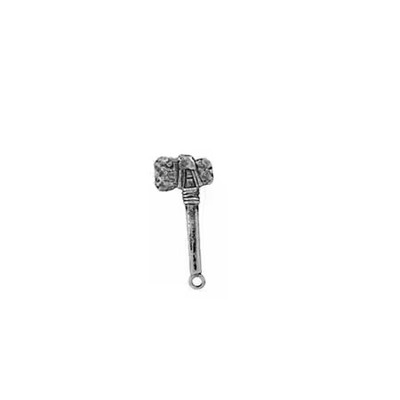 Tomahawk Charm Sterling Silver | Native American Inspired Jewelry | Western Jewe