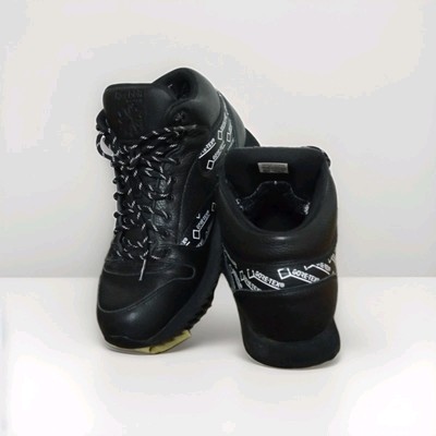 Reebok Cl Leather MID Ripple GTX, MEN GR. 42.5/US 9.5, Black/White, Neuwertig