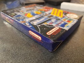 pin bot nintendo NES sans notice PAL boite UKV 🇬🇧 + cartouche FRA 🇨🇵