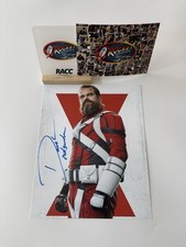 DAVID HARBOUR in-person signed autograph/autograph 20x25cm Black Widow