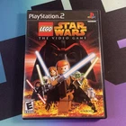 LEGO Star Wars: The Video Game (Sony PlayStation 2, 2005)