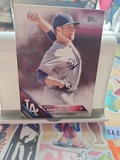 2016 Topps - Brett Anderson #496 Vertical