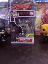 Funko Pop! Lord Soth (Glow) - Dungeons & Dragons 979 (SDCC 2024 Exclusive)