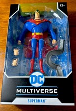 MCFARLANE DC MULTIVERSE SUPERMAN THE ANIMATED SERIES 7 ACTION FIGURE SEALED MIB