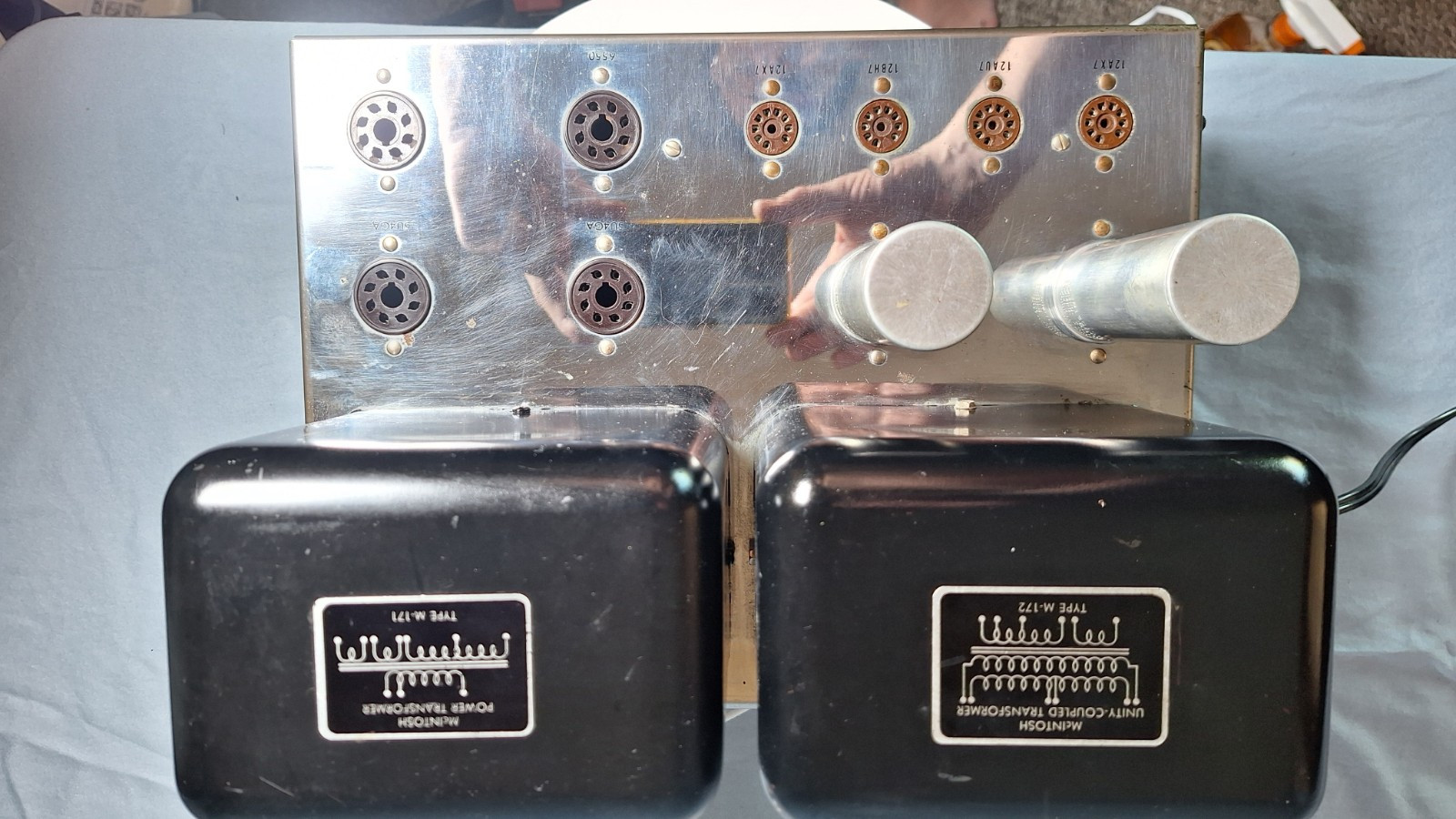 Pre 1958 McIntosh MC60 Mono Vacuum Tube Power Amplifier, Pro Serviced**READ** 