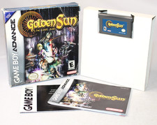 Golden Sun: The Lost Age GBA Game Boy Advance Complete CIB! Authentic! Rare!