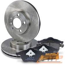 BREMSSCHEIBEN BELÜFTET + BELÄGE VORNE FÜR FORD GALAXY SEAT ALHAMBRA VW SHARAN